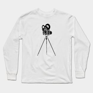 Camera Long Sleeve T-Shirt